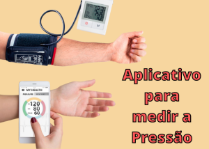 Aplicativo para medir pressão arterial