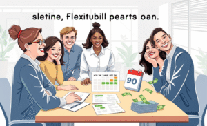 Imagen representativa de un Crédito Personal Flexible con Carencia de 90 días.