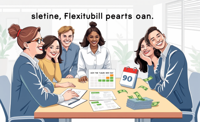 Imagen representativa de un Crédito Personal Flexible con Carencia de 90 días.