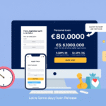 Préstamo Personal Abanca facilitando la liberación del mismo día para proyectos personales.