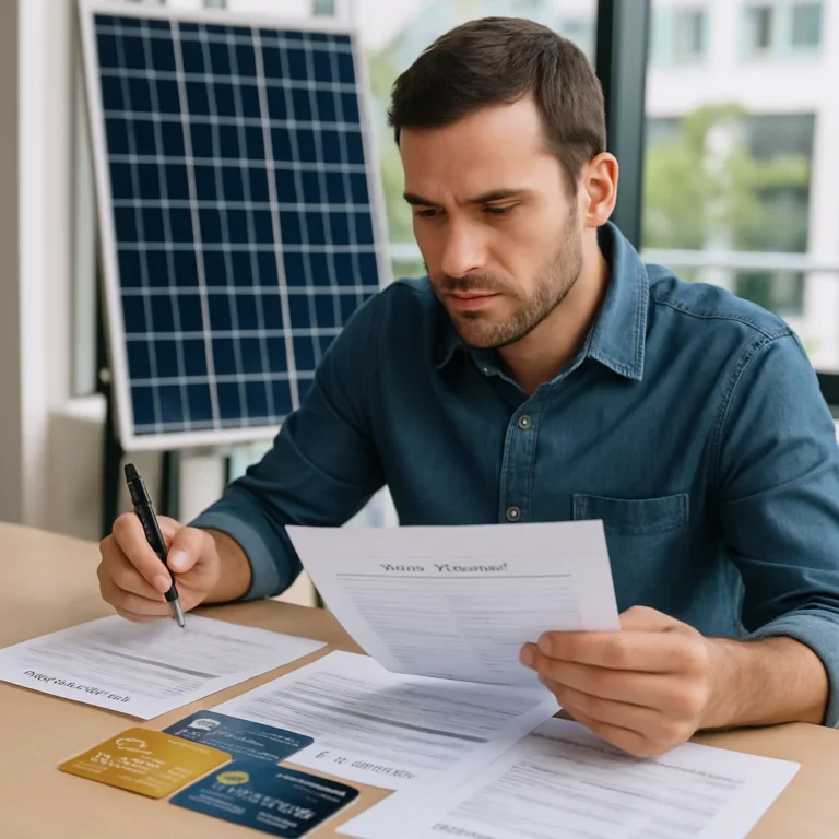 Cartões de Crédito e Bancos no Empreendedorismo de Energia Solar para PMEs