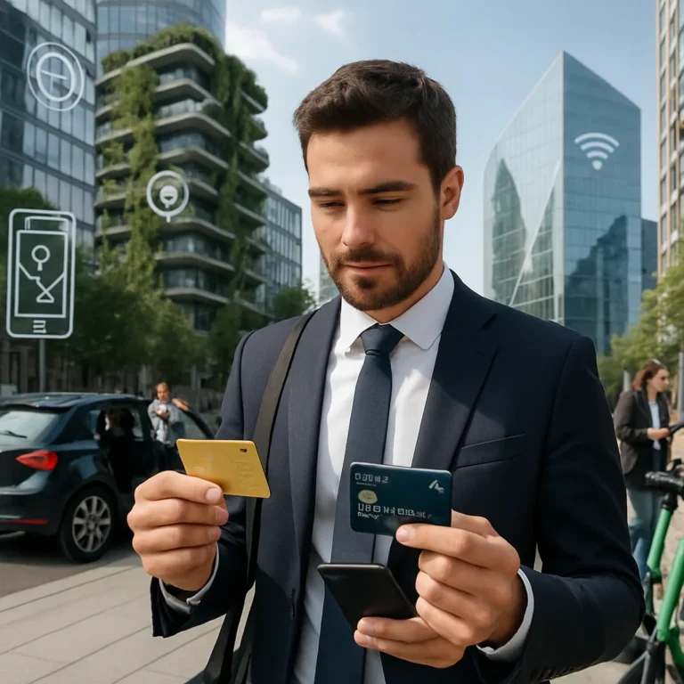 Cartões de Crédito e Bancos no Empreendedorismo de Cidades Inteligentes